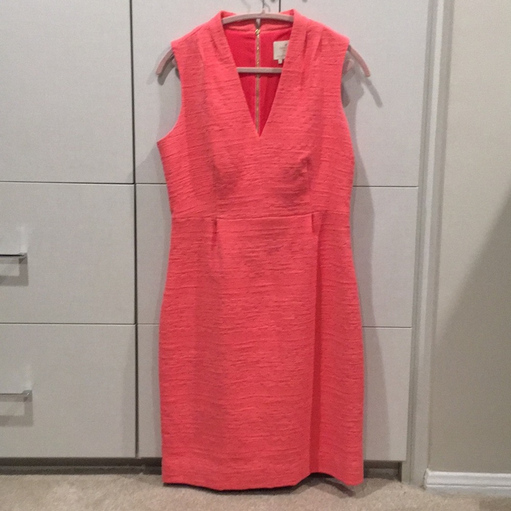 Kate Spade coral dress size 12